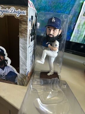 2023 Tony Gonsolin Los Angeles Dodgers Pitcher Bobblehead SGA